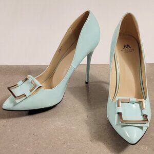 Madison by ShoeDazzle light blue high heels
